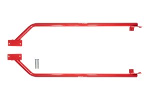 Ford Mustang Subframe Connectors - Front + Rear - UMI Performance - Weld In, Chrome Moly - `05-`14 Ford Mustang Subframe Connectors - Front + Rear - UMI Performance - Weld In, Chrome Moly - `05-`14